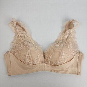 Understance Champagne Lace Bra Size 34D